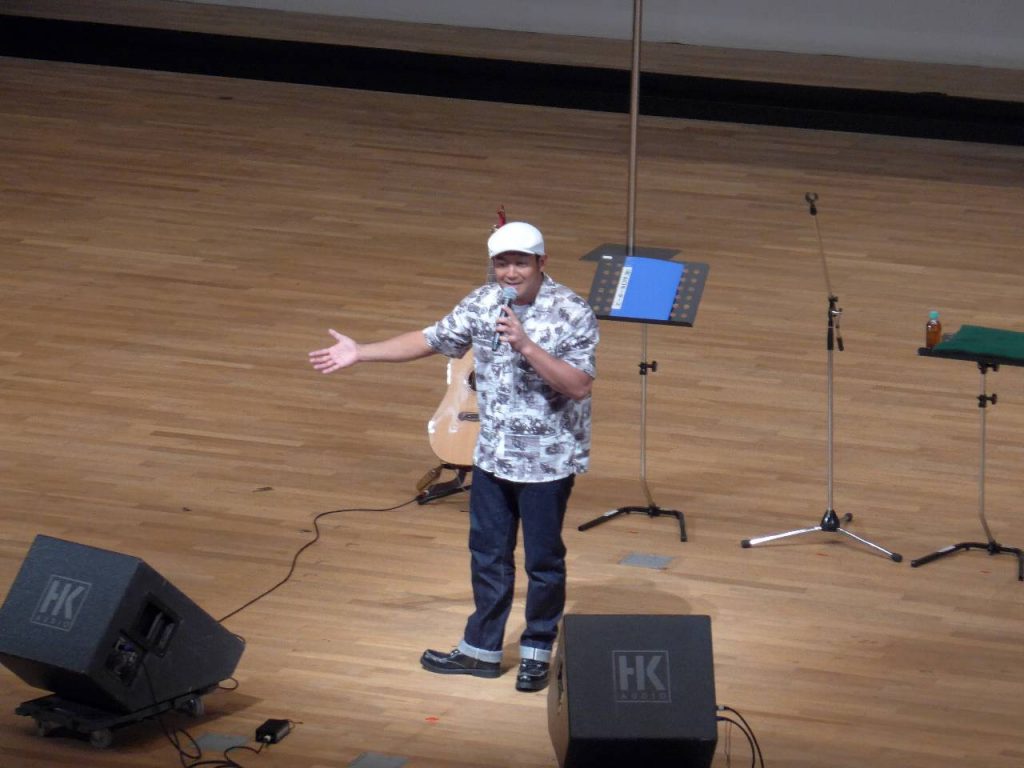 ぐっさんこと、山口智充さんライブ