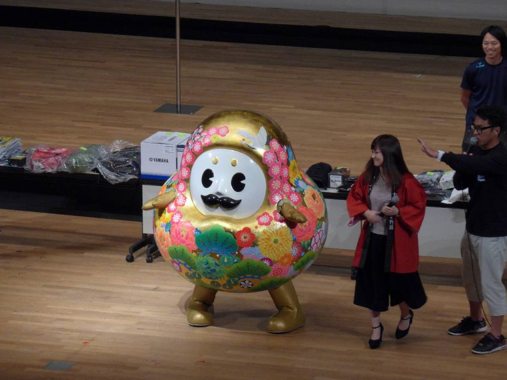 石川のゆるきゃら・ひゃくまんさん