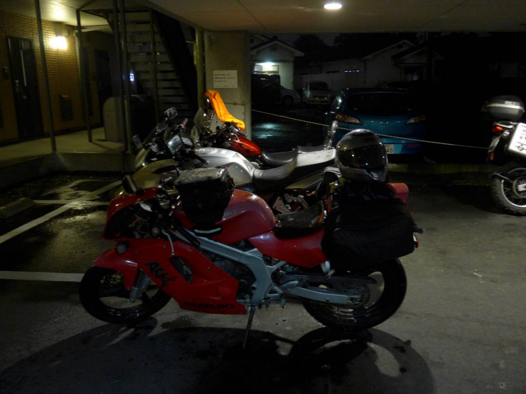 ホテルルートインコート松本インター別館の駐車場