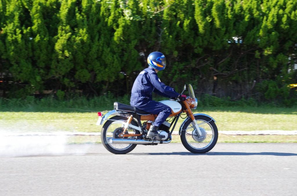 4 台目のデモ走行車両