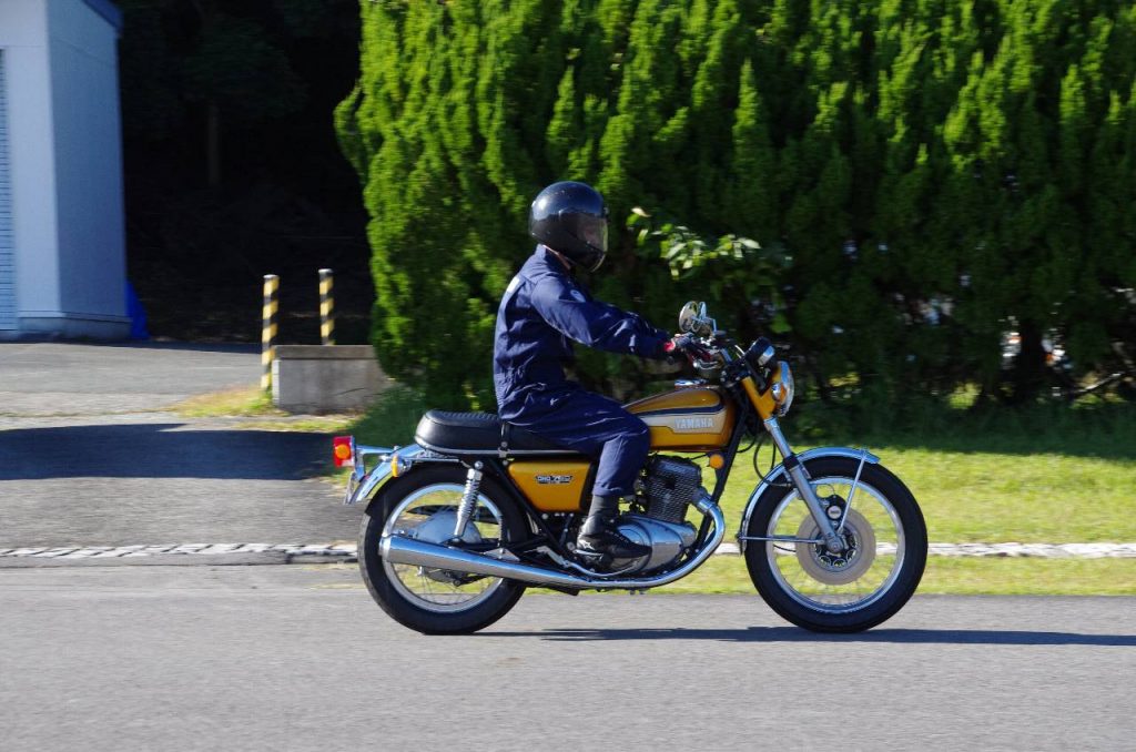 12 台目のデモ走行車両